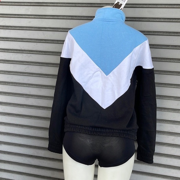 Fila Quarter Zip Pull Over Sweatshirt - Picture 8 of 12